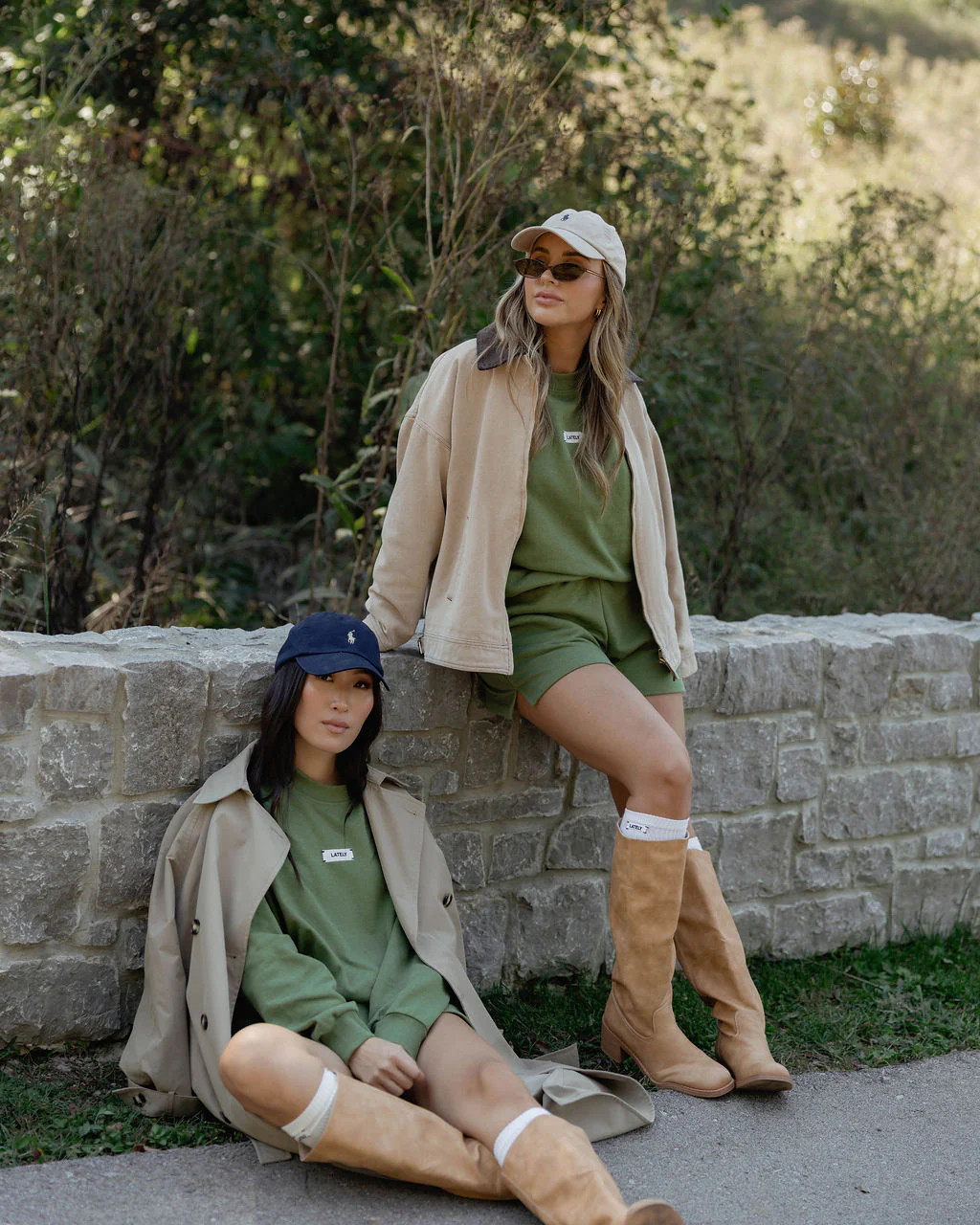 Lately Core Crewneck | Lately Lounge The Label