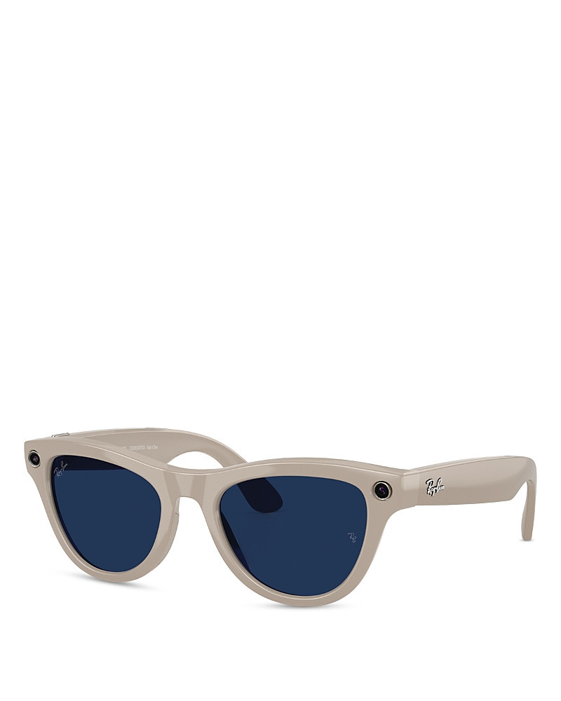 Ray-Ban Meta Skyler (Gen 2) Cat Eye Ai Glasses, 52mm | Bloomingdale's (US)