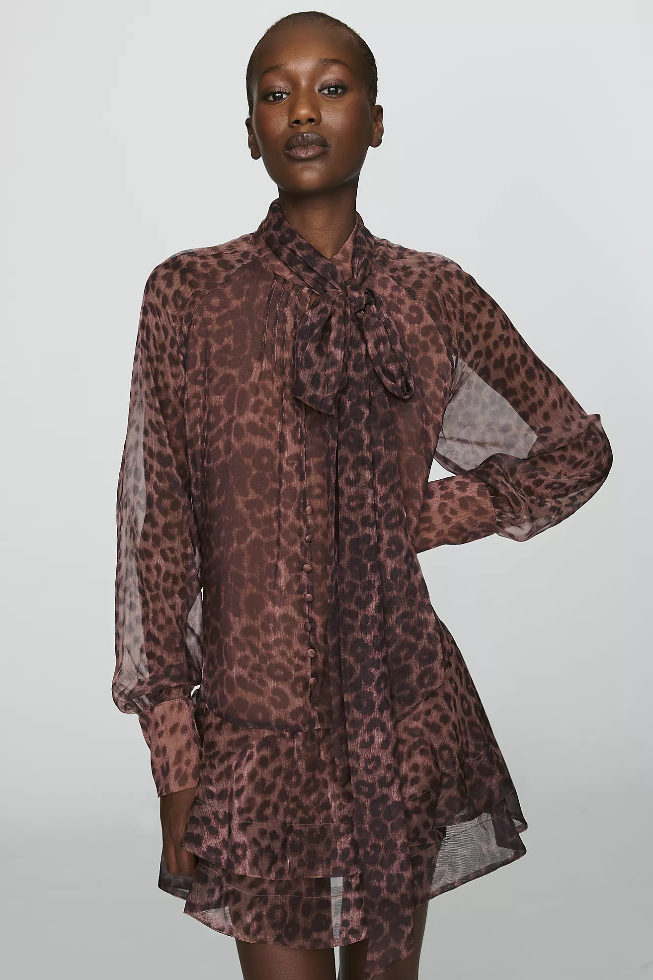 Adrie Mini Dress | Anthropologie (US)