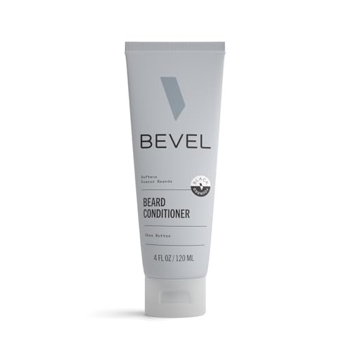 Bevel Beard Conditioner for Men – Nourishing Beard Care Lotion with Coconut Oil, Shea Butter & Aloe Vera to Soften & Strengthen Hair, Helps to Reduce Breakage, 4 Fl Oz | Amazon (US)