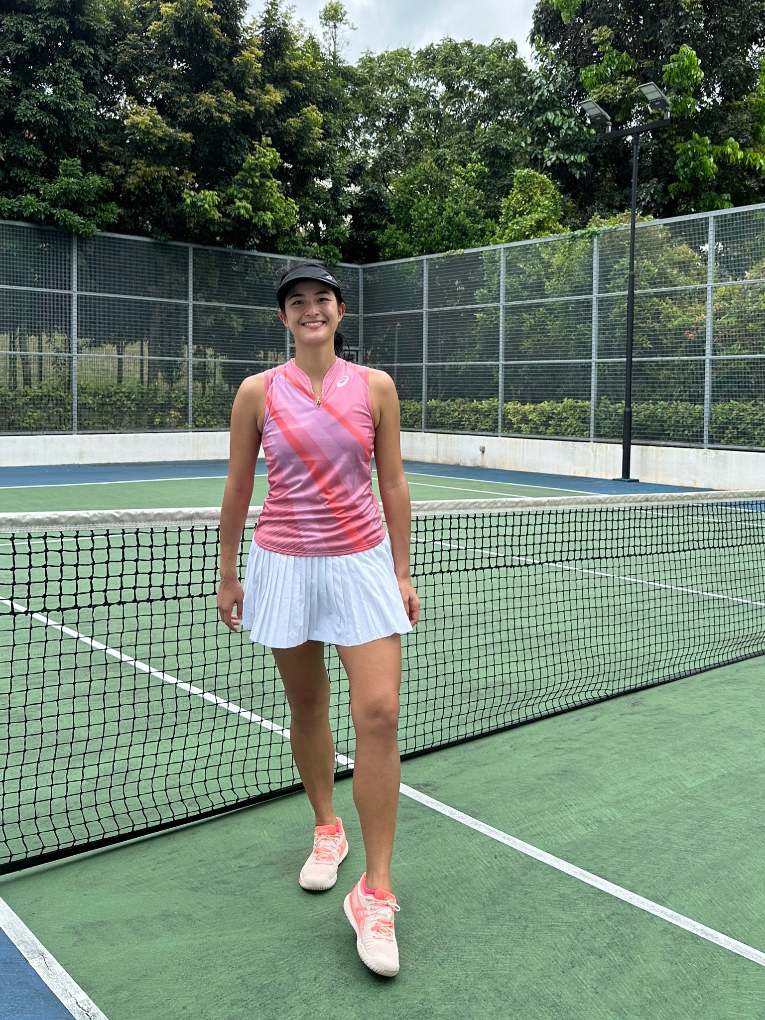 Tennis style in full ASICS 😍

#LTKAsia #LTKActive #LTKfitness