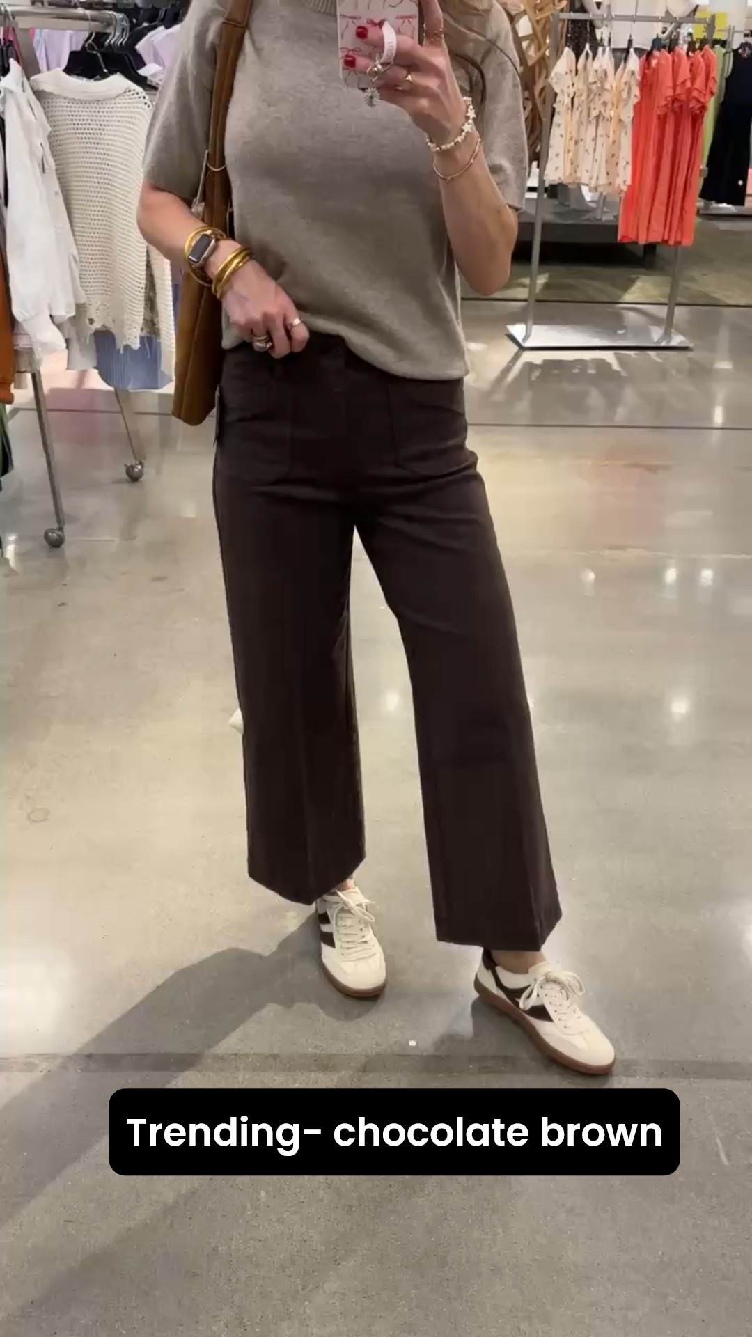 Nordstrom Anniversary Sale- Paige pants in chocolate brown. True to size 

#LTKStyleTip #LTKSaleAlert #LTKWorkwear