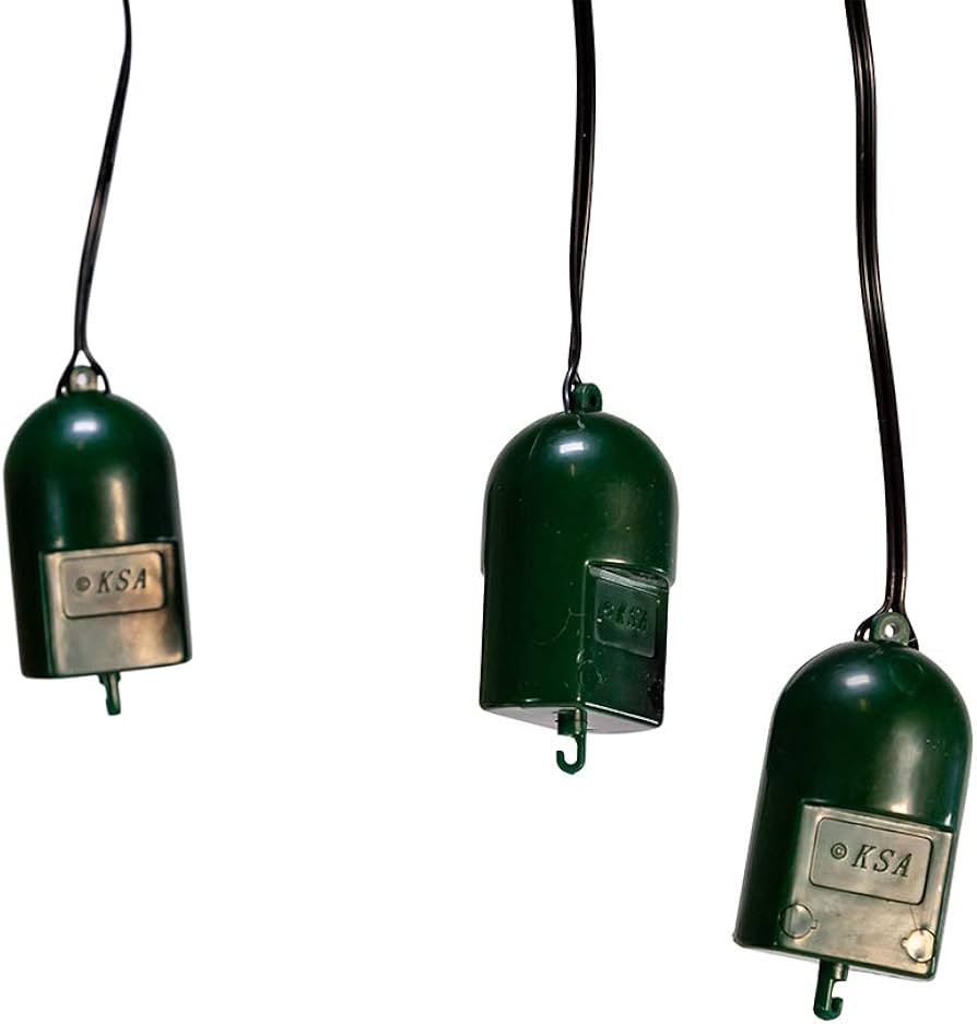 Kurt S. Adler USB Triple DC Twirl-It Motors, Black | Amazon (US)