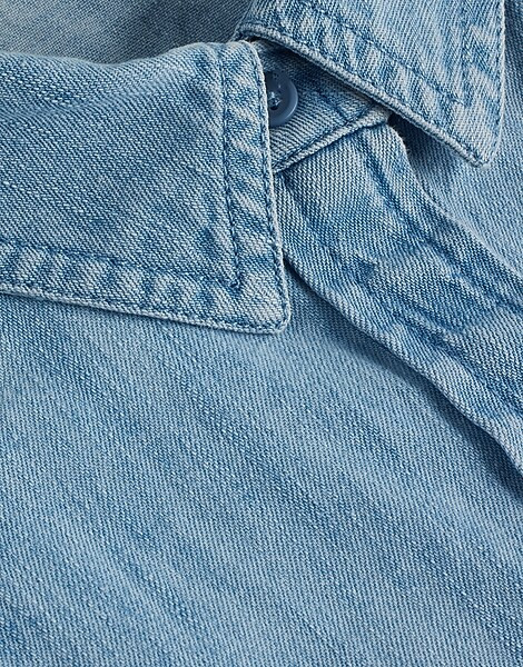 Denim Boyfriend Portofino Shirt Dress | Express