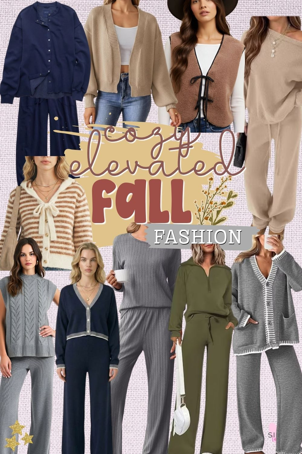 Cozy elevated fall fashion with soft knits, matching sets and polished layers 🍂 Think sweater sets, cardigans, knit vests and relaxed neutrals in taupe, gray, navy and olive for an easy put-together fall wardrobe.

#CozyFallStyle #ElevatedBasics #FallFashion #MatchingSets #Knitwear #CardiganStyle #SweaterVest #NeutralStyle #FallOutfits #LTKFashion 

 #LTKmomlife #LTKActive #LTKOver40