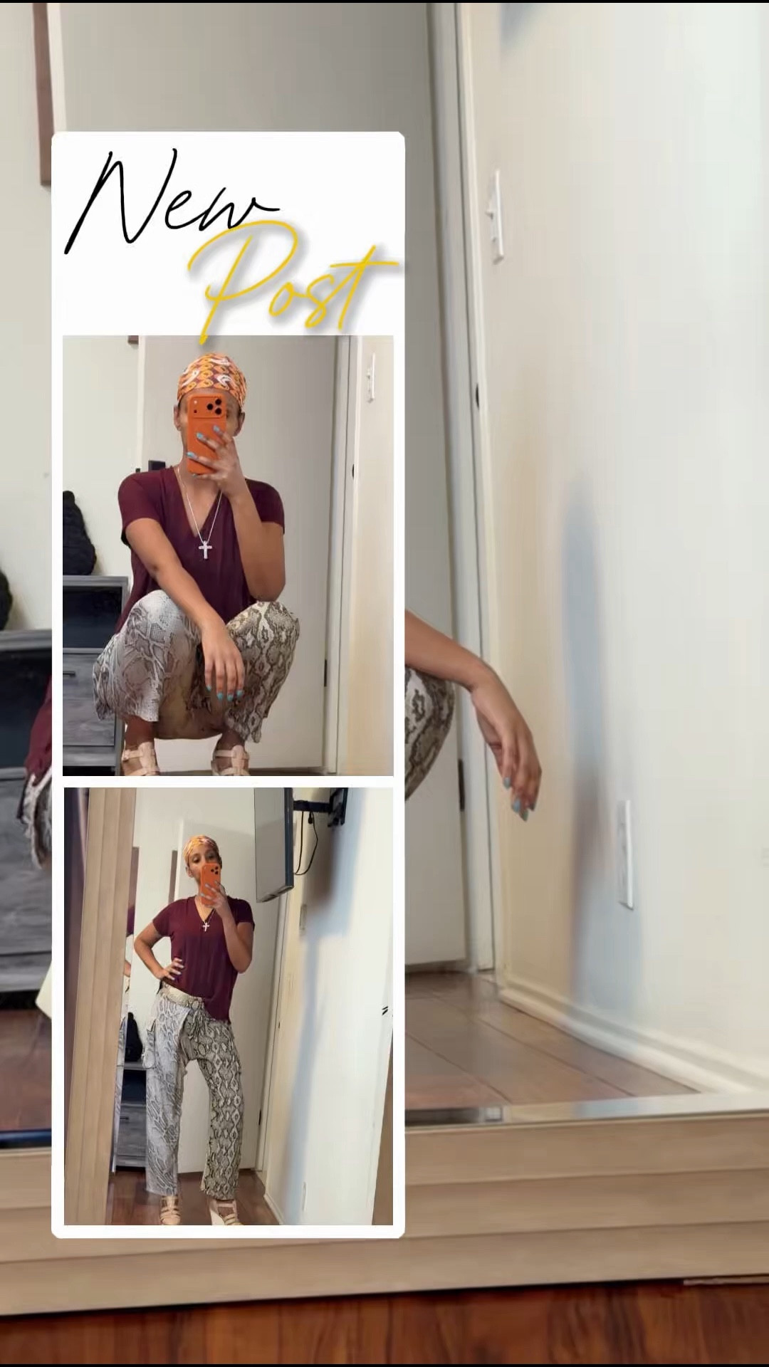 Effortless everyday style 🤎✨
Loving this comfy + chic combo—perfect for running errands, coffee runs, or casual days out. These printed pants are such a statement piece, and I paired them with a simple tee + platforms to elevate the look 💫

Everything is linked for you—easy, affordable, and wearable pieces you’ll reach for on repeat!

#LTKStyle #LTKFinds #LTKUnder50 #EverydayStyle #CasualChic #SpringOutfits #AmazonFashion #MomStyle #EffortlessStyle #OOTD

#LTKootd #LTKOver40 #LTKgrwm