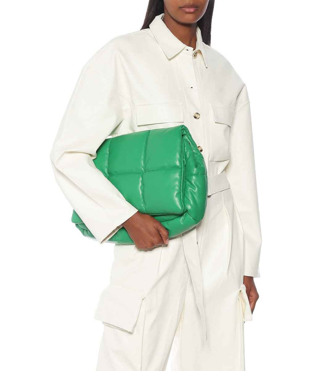 Clutch Wanda aus Lederimitat | Mytheresa (DACH)