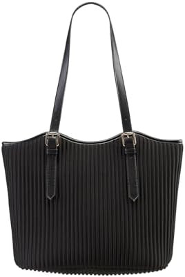 Tote Bag for Women Lightweight Work Bag Zipper Adjustable Strap Minimalist Shoulder Purse Water R... | Amazon (US)