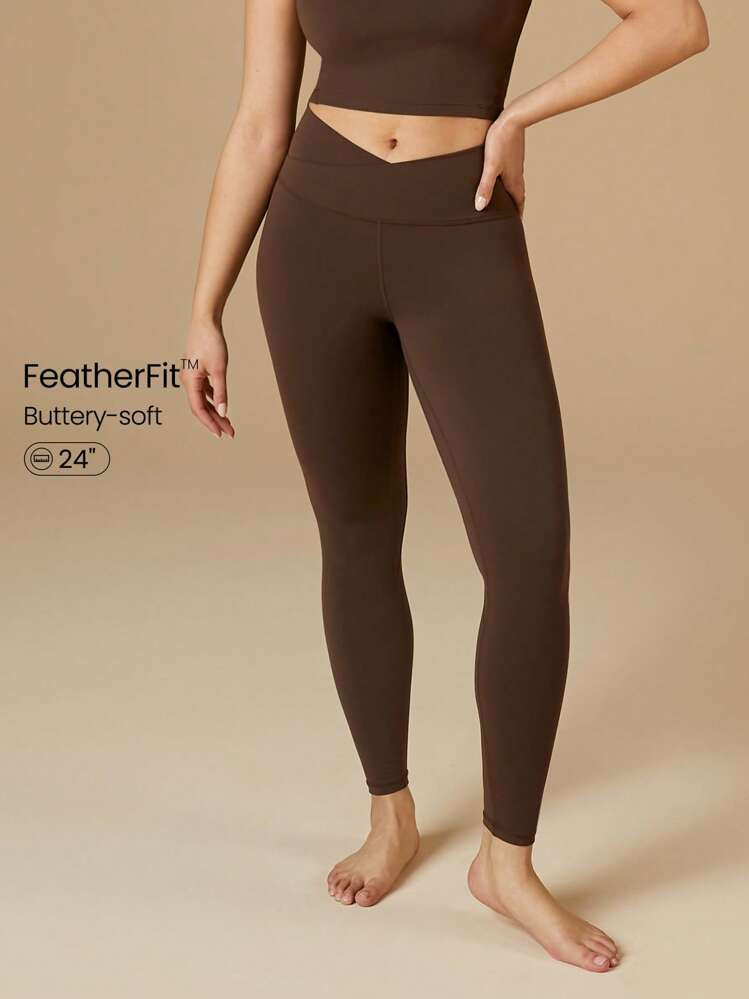 Glowmode Featherfit Leggings  | SHEIN