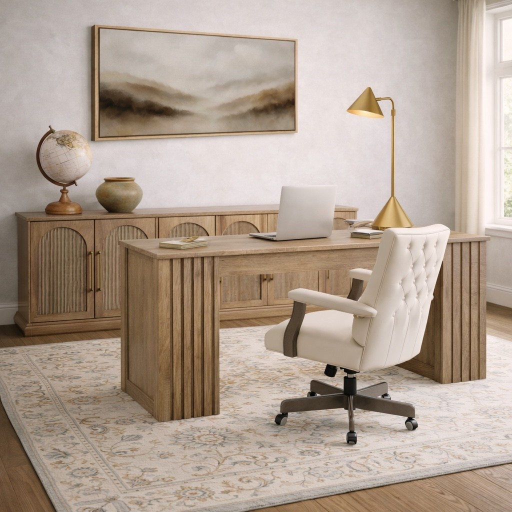 Wayfair office design 🙌🏻🙌🏻

#LTKHome #LTKSeasonal #LTKOver40