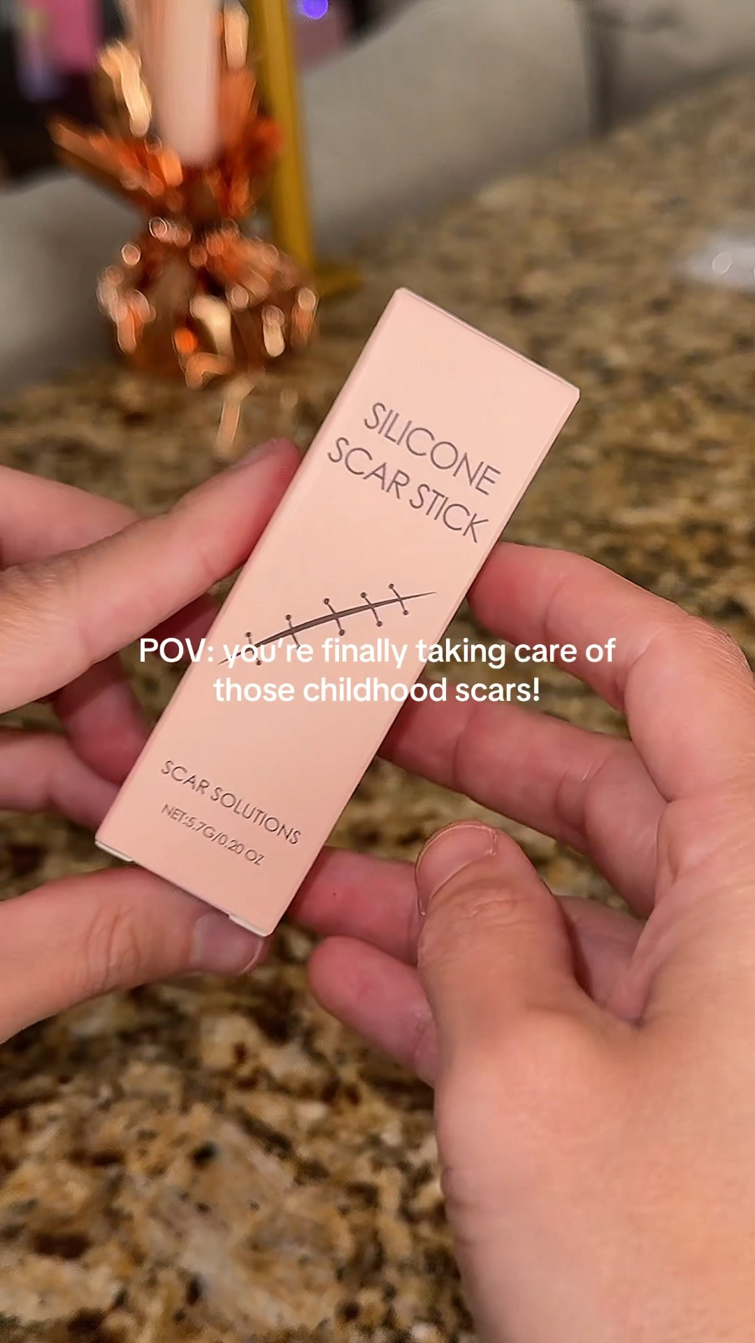 Finally taking care of my csection and childhood scars! This silicone scar stick has been helping so much

#LTKBeauty #LTKmomlife #LTKselfcare
