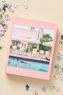 Gray Malin 1,000-Piece Box Puzzle | Anthropologie (US)