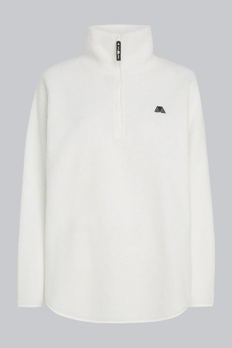LENNOX Half-Zip White | 4TH ARQ | 4tharq 
