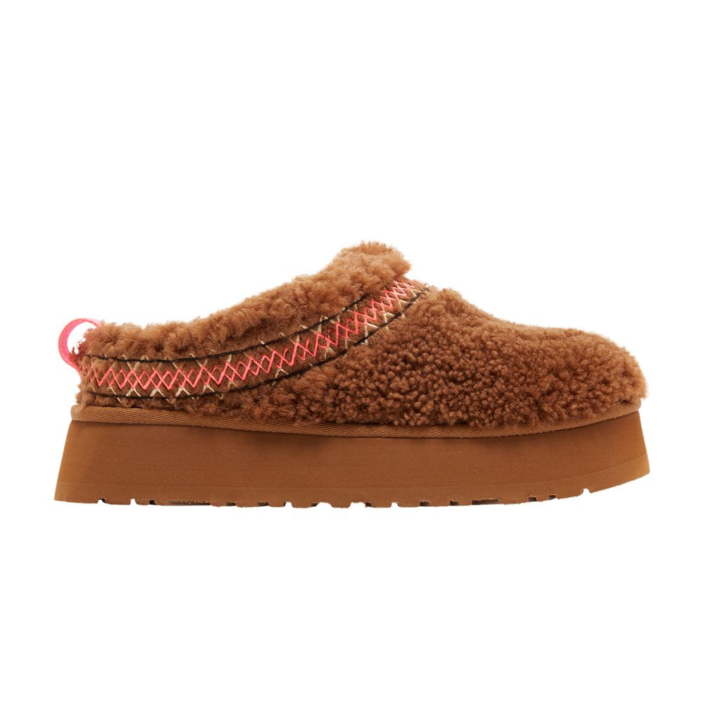 UGG Wmns Tazz Braid Slipper 'Hardwood' | Brown | Women's Size 10 | GOAT