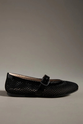 All Black Amazing Jane Flats | Anthropologie (US)