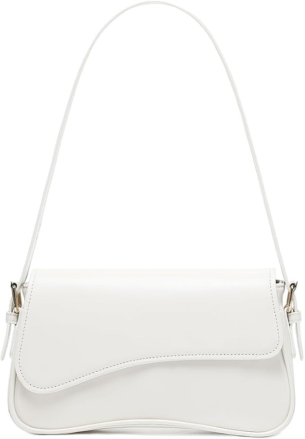 Underarm Shoulder Bag for Women Trendy Purse Vegan Leather Hobo Handbags Clutch Crossbody Bag | Amazon (US)