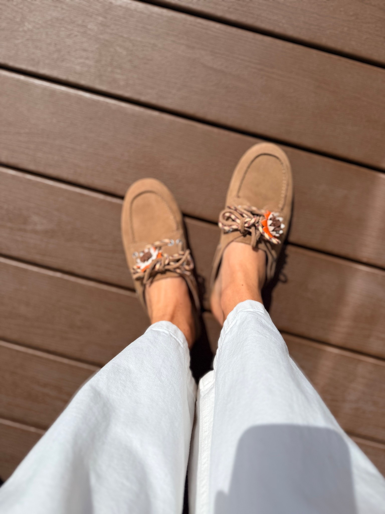 New in for Spring! The most comfortable mules for Anthro. Wearing my tts 41

#LTKSeasonal #LTKOver40 #LTKootd