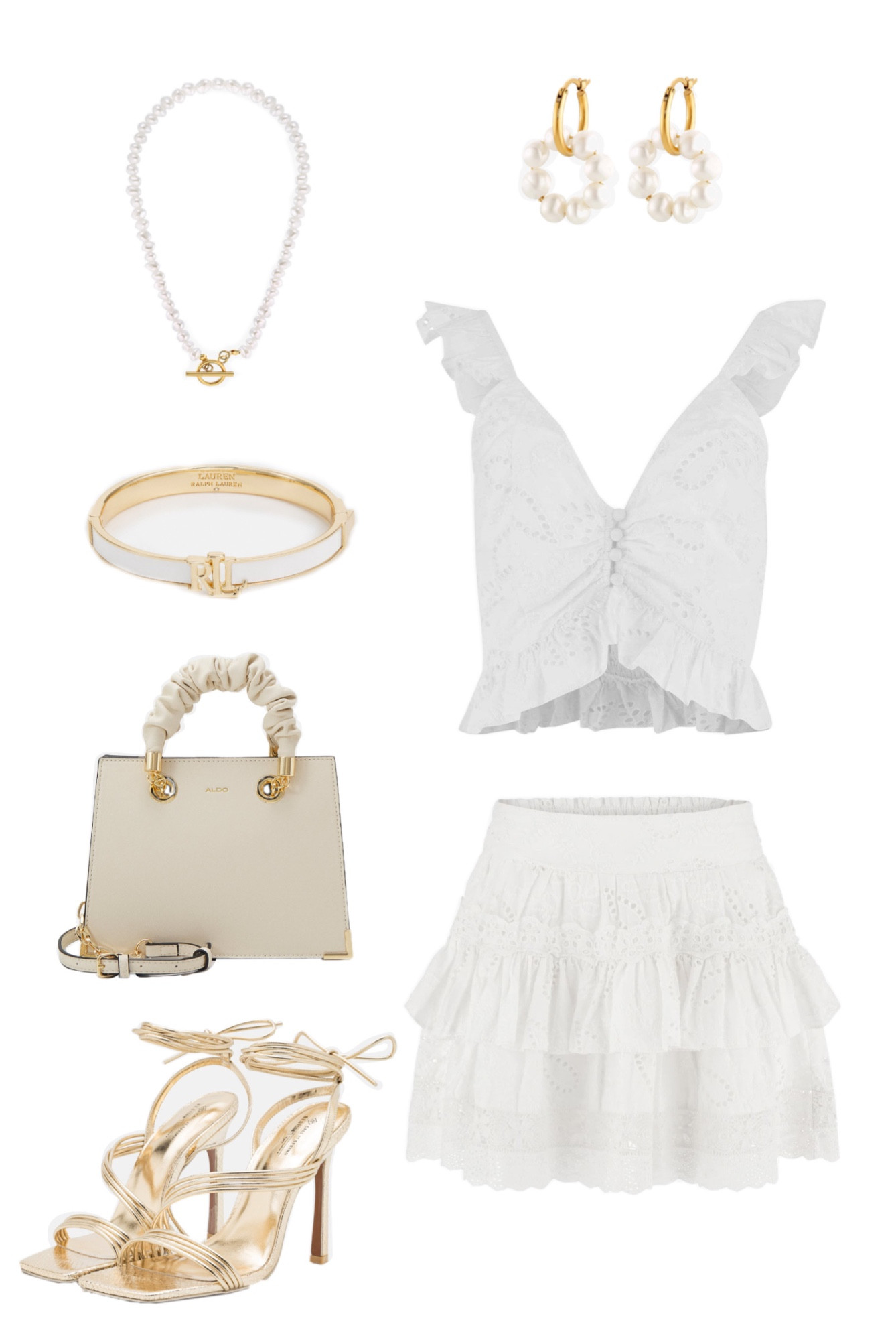 Golden and white Summer Outfit

#LTKeurope #LTKFind #LTKstyletip