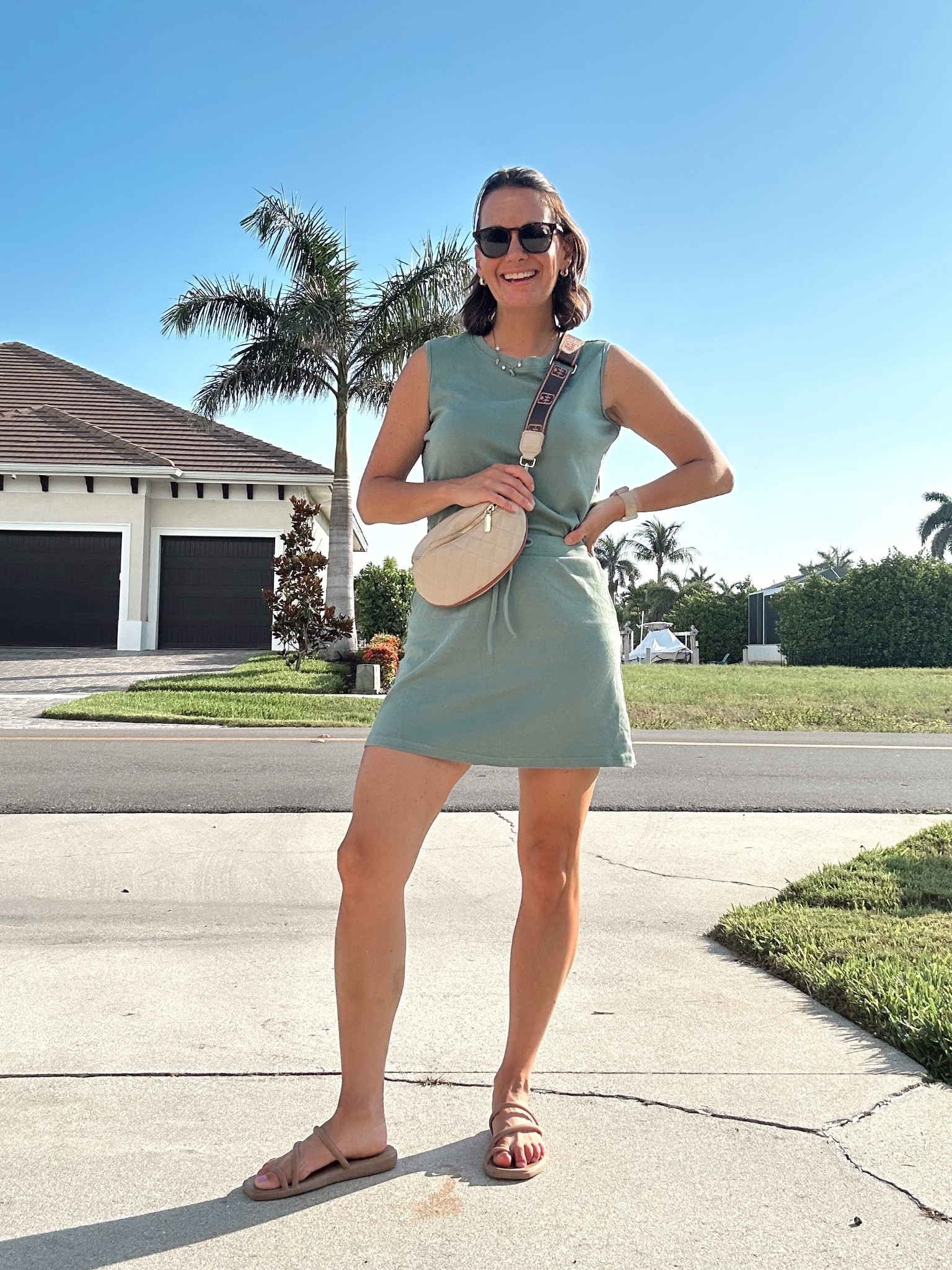 Amazon 2 piece set! Runs true to size - I’m wearing the small.



#LTKPetite #LTKActive #LTKFindsUnder50