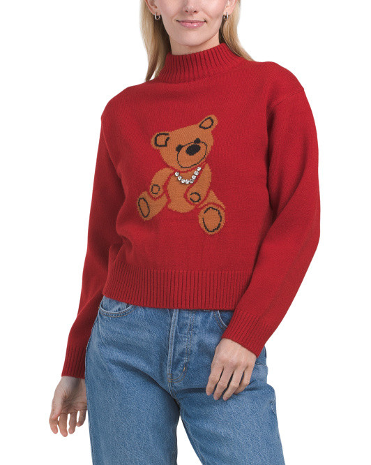 Teddy Bear Knit Sweater | TJ Maxx
