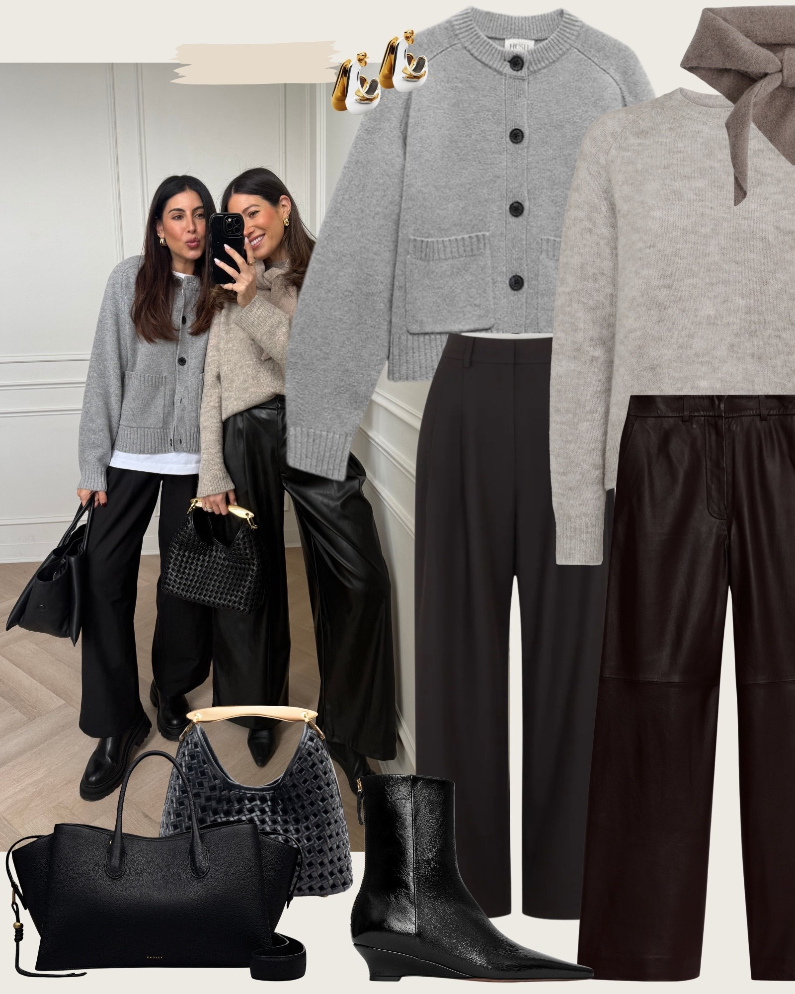 Recent outfits you’ve loved 🫶🏻 autumn outfits | winter outfits | oversized knits | chunky knitwear | white coat | boots | COS | Zara | H&M

#LTKstyletip #LTKuk #LTKFashionMonth