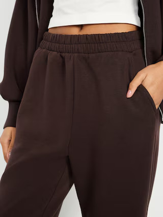 High-Waisted Bounce Fleece Jogger Sweatpants | Old Navy (US)