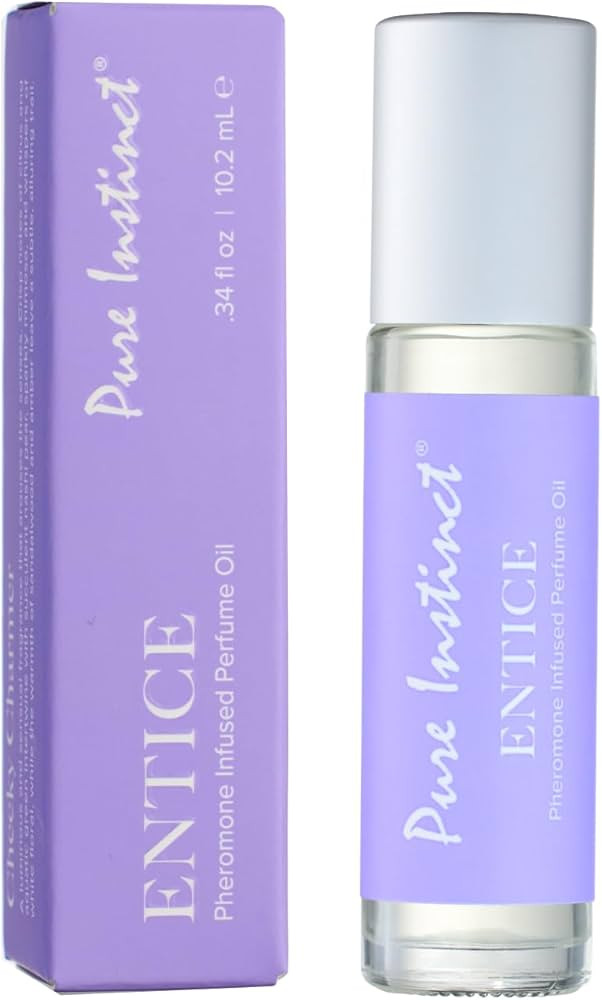 Pure Instinct ENTICE The Original Pheromone Infused Essential Oil Perfume Cologne - For Her Women... | Amazon (US)