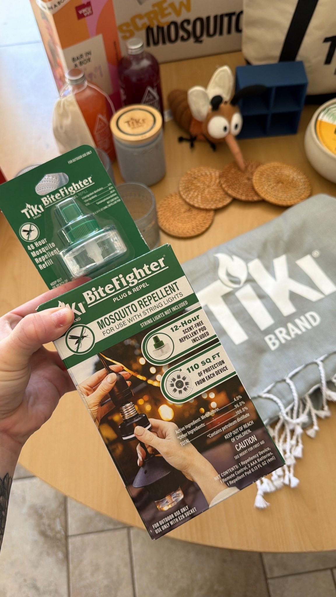 Spring is coming… and so are the BUGS 🦟😅

If you’re anything like me, I refuse to let mosquitoes ruin our backyard nights — especially with the kids outside all the time 🙌🏻

This easy outdoor upgrade has been SUCH a game changer for our patio setup 🌿✨
✔️ Helps keep bugs away
✔️ Super simple to use
✔️ Perfect for decks, patios, and summer nights

I love finding little swaps like this that make our home feel more functional and more KOZY 🤎

👉🏼 Tap to shop everything I’m using
💛 Save this for your spring + summer outdoor setup
✨ Follow for more realistic home finds & mom-life upgrades

#LTKHome #LTKSeasonal #LTKmomlife