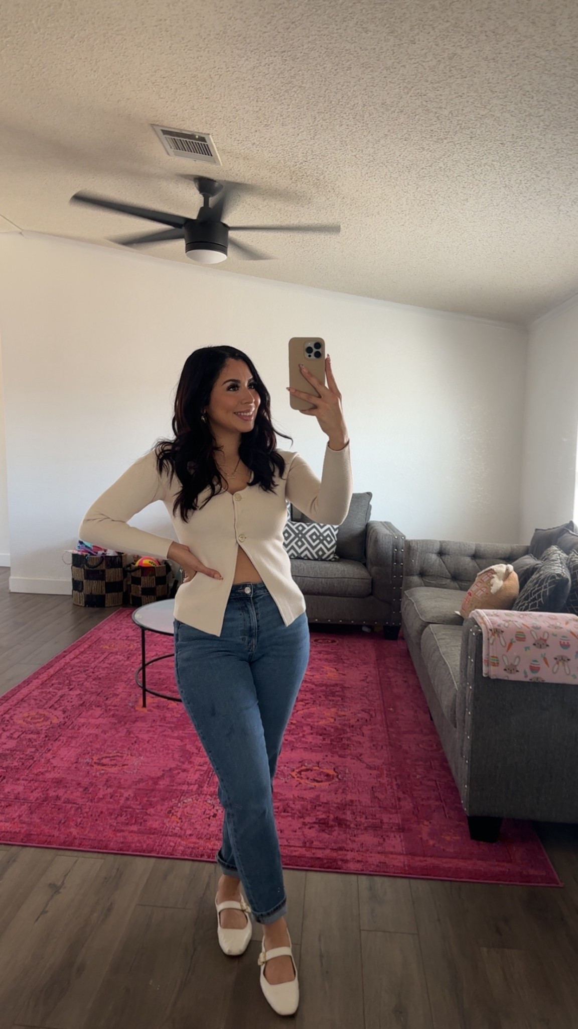 Mom fit of the day ✨