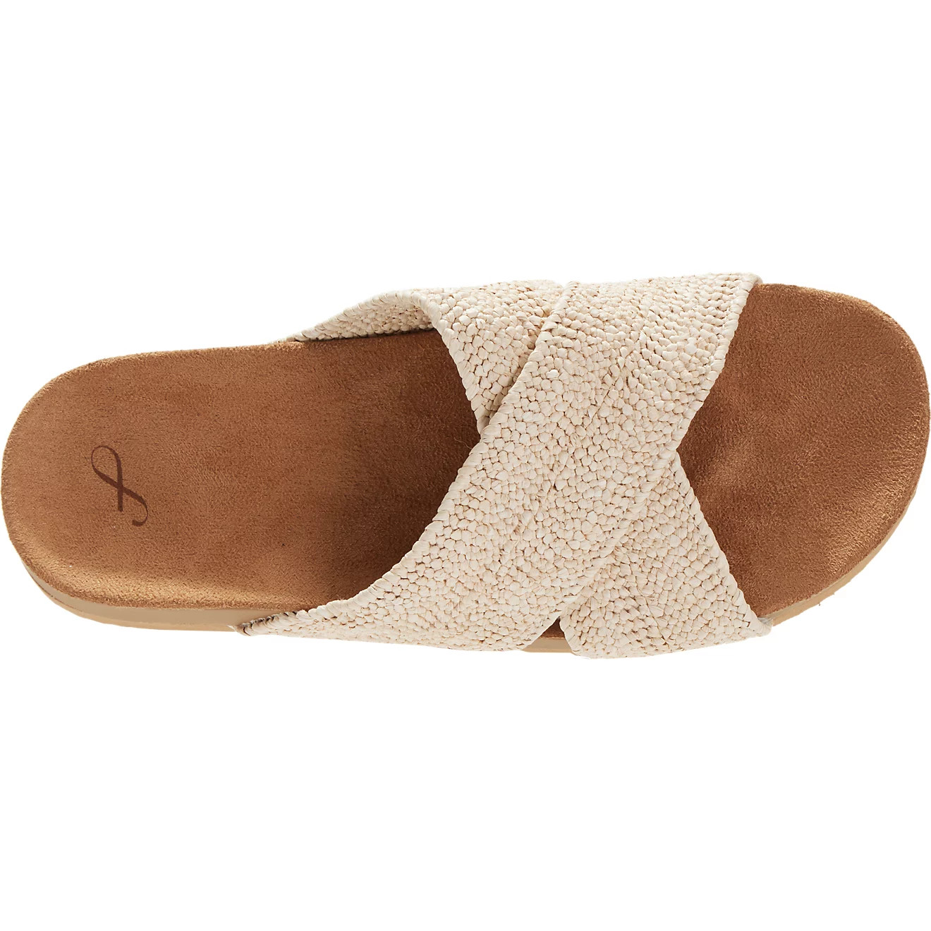 Freely Women's Criss Cross Raffia Strap Sandals | Academy Sports + Outdoors