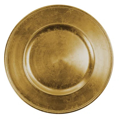 Alaina Charger Plate | Wayfair North America