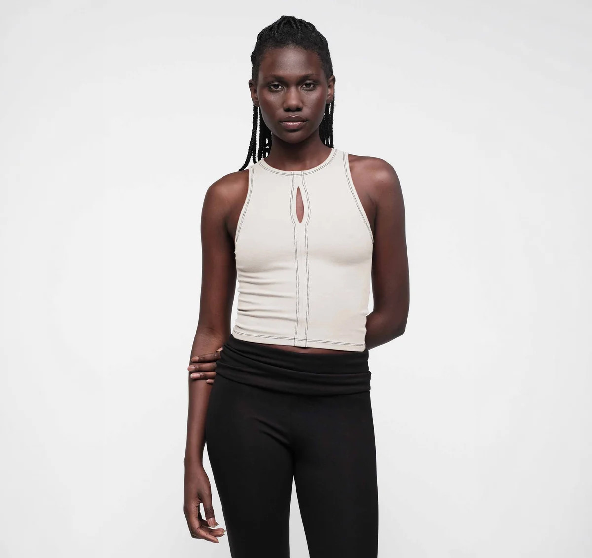 Core Cut-Out Tank | Organic Basics