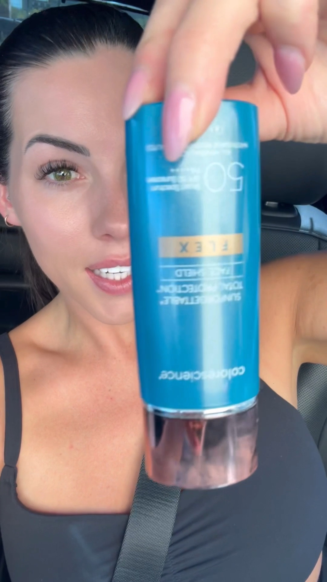 Arizona sun is no joke ☀️ so I’ve been extra intentional about my SPF lately—and I’m officially obsessed with the Colorescience Flex SPF 50 (I’m wearing shade Medium).

First of all… this goes on SO light. Like barely-there feel, but the coverage is actually perfect. It evens everything out without looking heavy or cakey at all. And the coolest part—it goes on white and then adapts to your skin tone as you blend it in. I was honestly so impressed with how well the color adjusted and matched.

I even tested it before a workout (because real life 🙃) and it still looked flawless after. That alone sold me.

Also, reminder—SPF isn’t just for pool days. You need protection even when you’re just driving around, especially here in Arizona where the sun is constant and strong.

Bonus: the ingredients are actually GOOD for your skin, not just protective. And you don’t need much… a little goes a long way, so one bottle lasts.

Safe, glowy, lightweight, and actually works—this one’s staying in my daily routine 🤍

#LTKbeauty #LTKunder100 #SPFeveryday #ArizonaLiving #MomLifeBeauty

#LTKmorningroutine #LTKselfcare #LTKmomlife