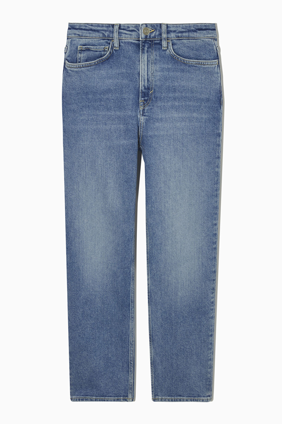 STRAIGHT-LEG SLIM-FIT ANKLE-LENGTH JEANS | COS (EU)