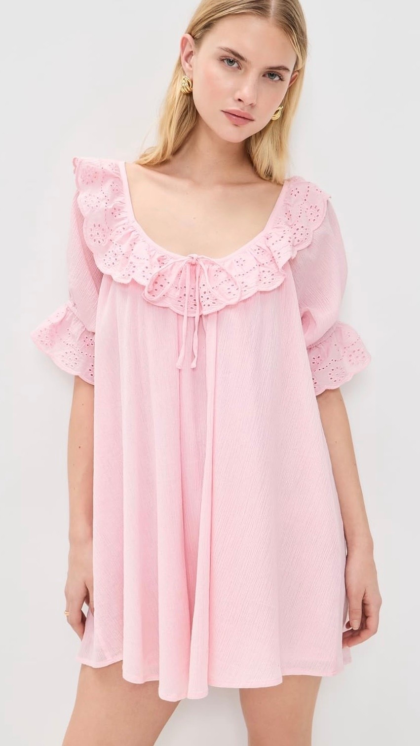 Another cute spring dress! Loving girly details 