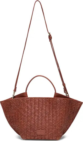 Austin Small Woven Crossbody Bag | Nordstrom