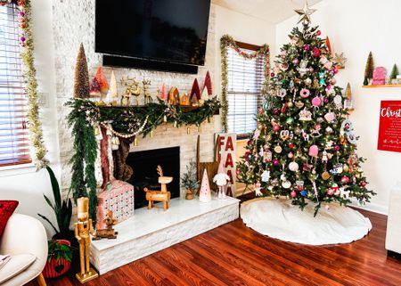 Home Depot Pre Lit Christmas tree