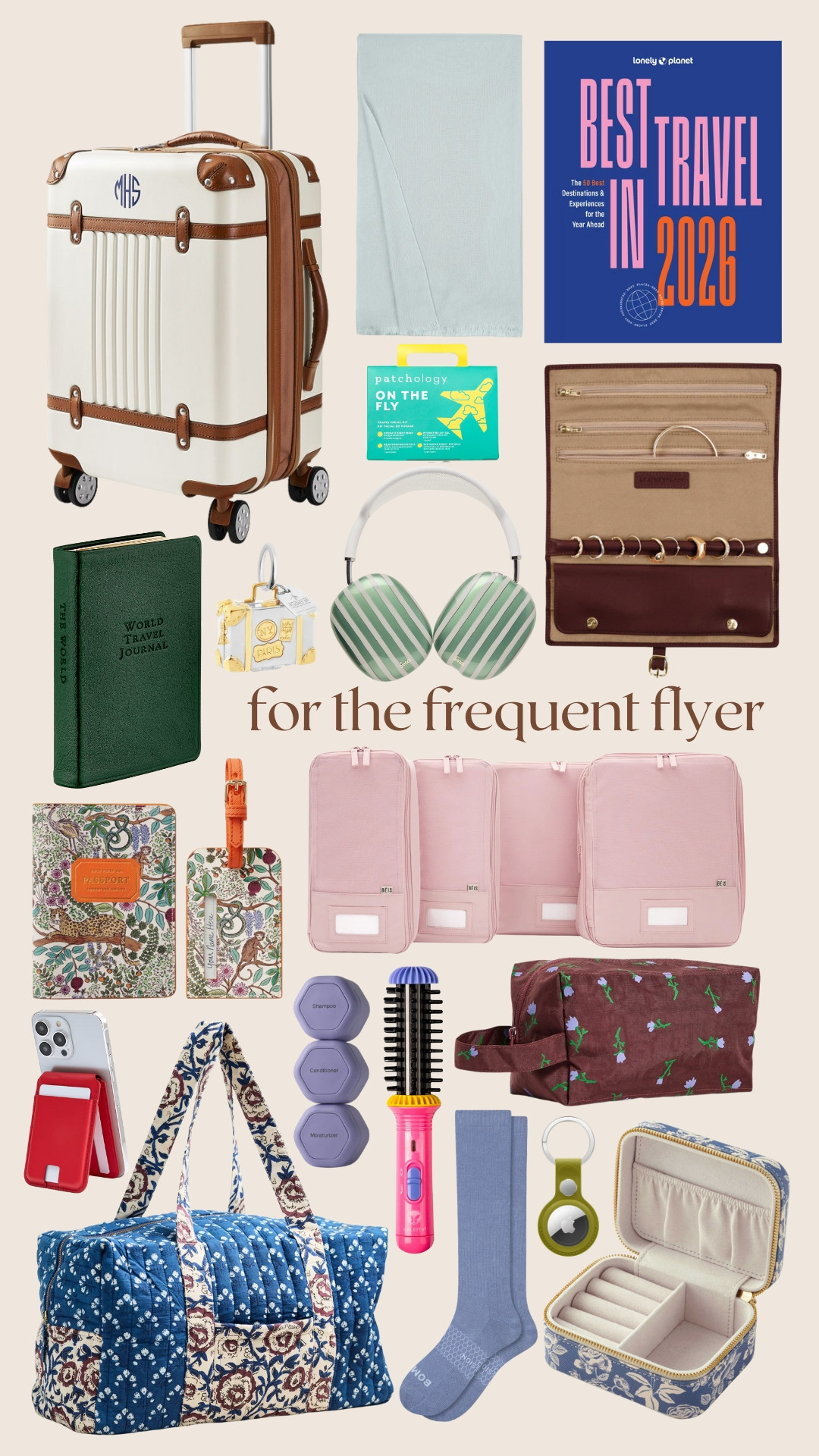 Gift guide for the frequent traveler 

 #LTKCyberWeek #LTKGiftGuide #LTKHoliday