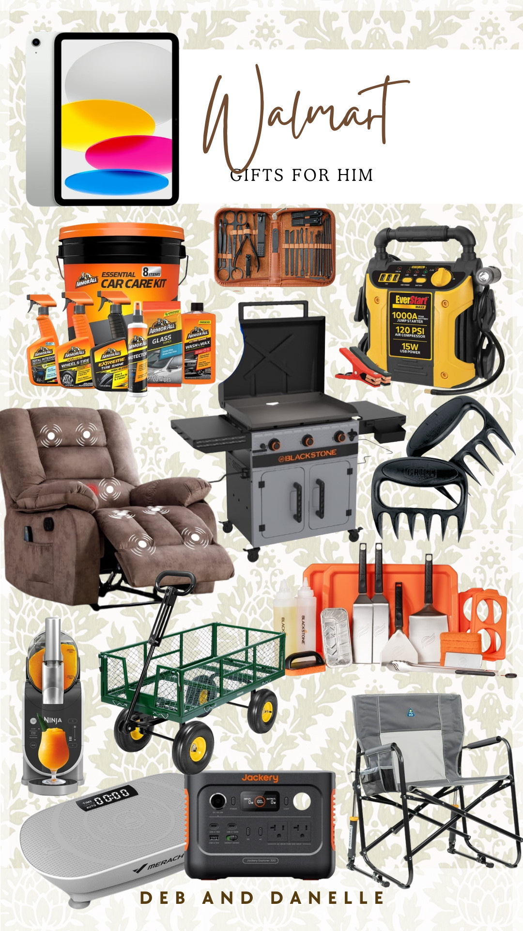 You still have time to great one of these last-minute Father's Day gifts from Walmart. There is a little bit of something for everyone! #giftforhim #giftguide  

 #LTKSeasonal #LTKMens