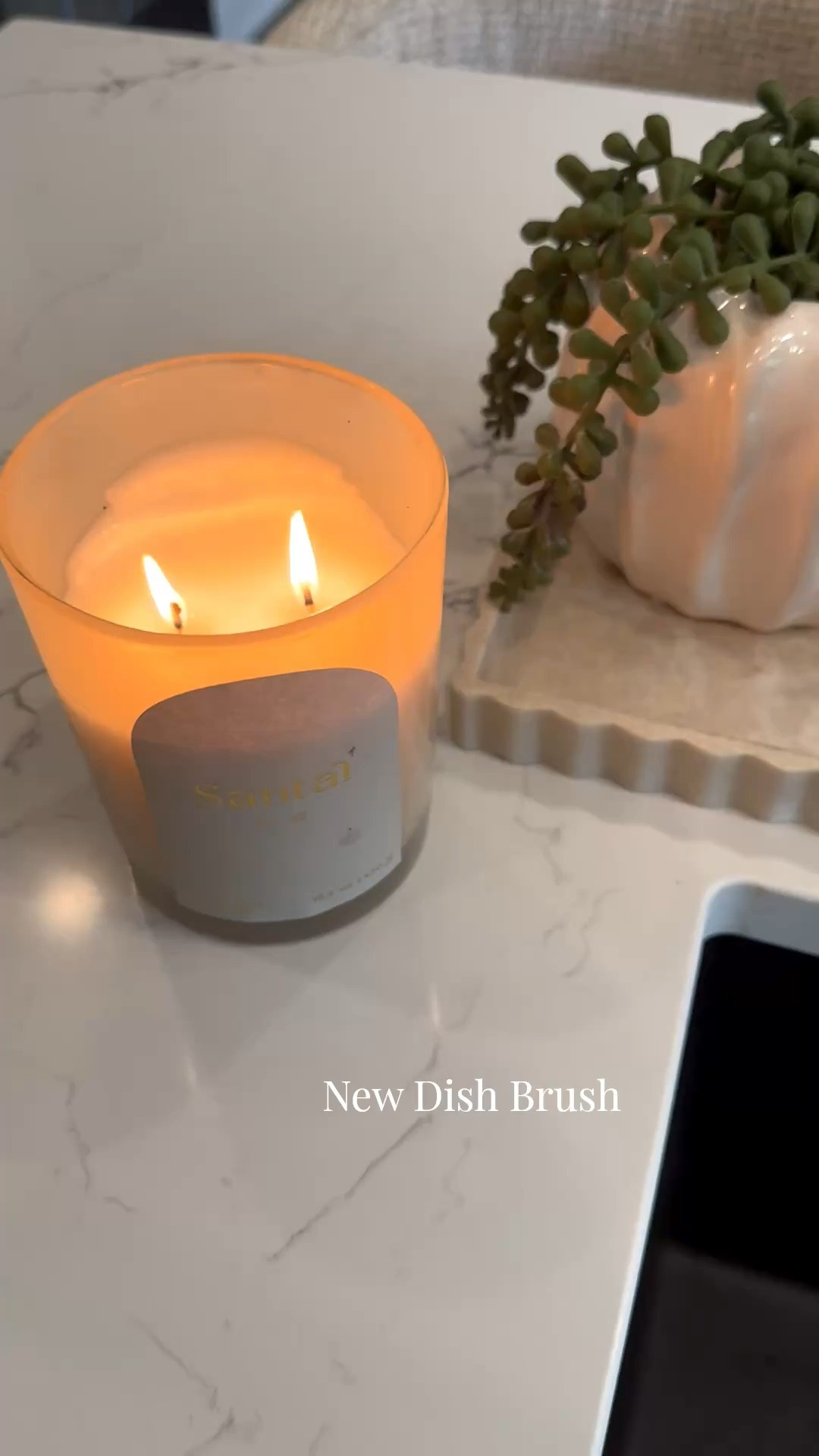 Perfect addition to our kitchen - this beautiful dish brush and tray from Luxebco

#LTKcanada #LTKhome