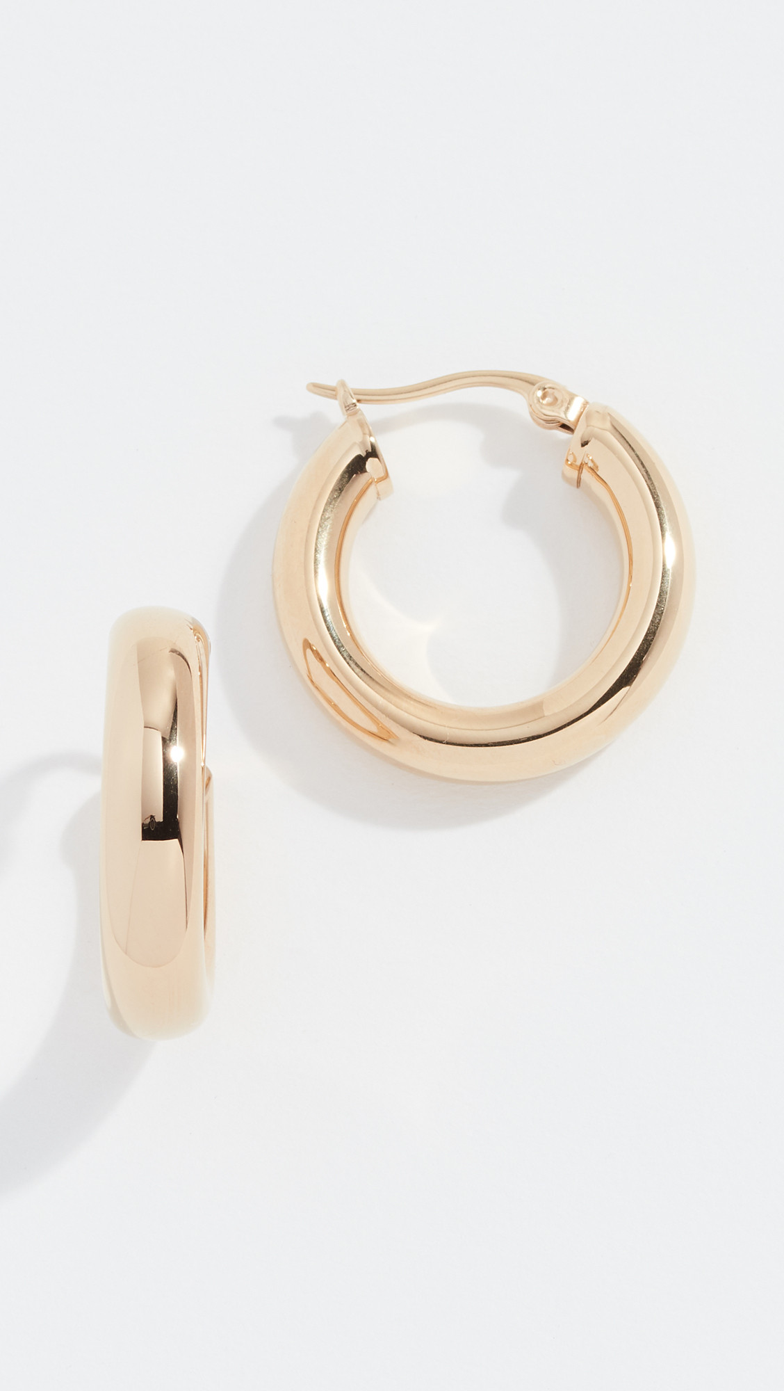 Dominique Hoop Earrings | Shopbop