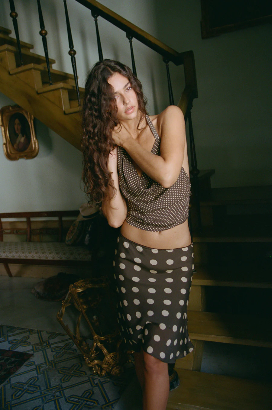 Casper Top | Yellow Dot | With Jean (US)