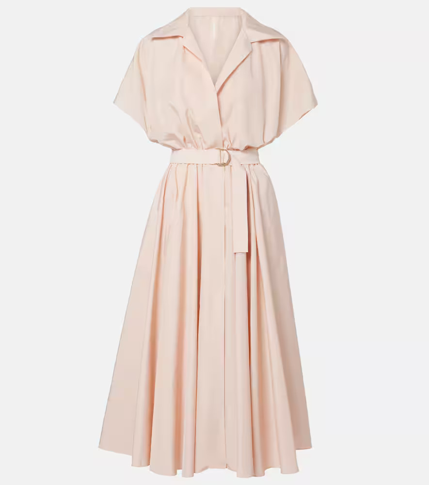 Norma Kamali Flared midi dress | Mytheresa (US/CA)