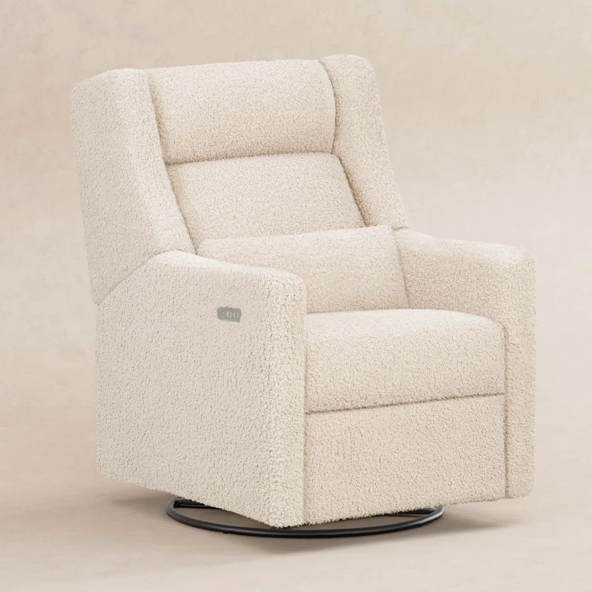 babyletto Kiwi Plus Power Recliner and Swivel Glider with Power Adjustable Headrest and USB Port ... | Wayfair North America