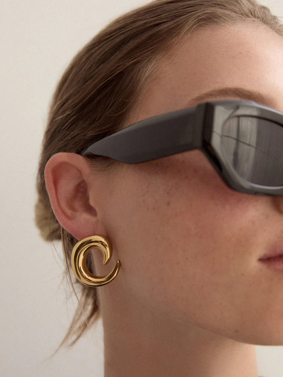 SWIRL EARRINGS | Sheike (Australia)