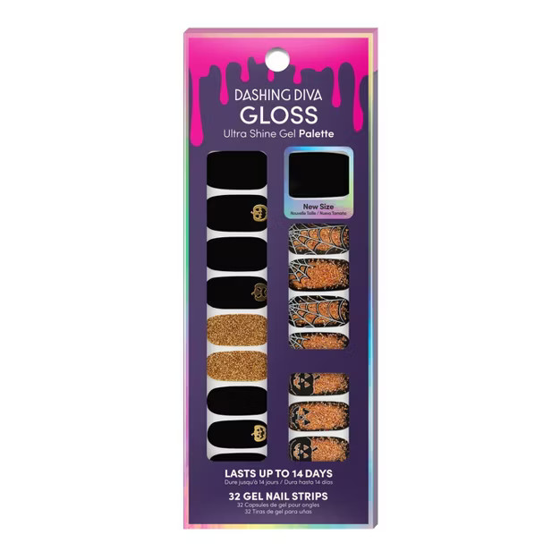 Dashing Diva Gloss Ultra Shine Gel Palette- Twisted Nightmare | Target