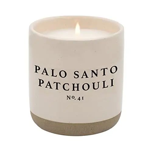 Sweet Water Decor Palo Santo Patchouli Candle | Black Pepper, Clove, Lavender, Cedarwood Scented ... | Amazon (US)