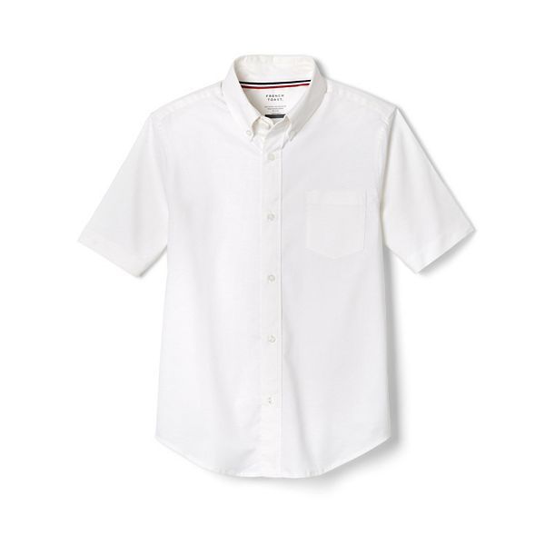 Boys 4-20 French Toast Button-Front Oxford Shirt | Kohl's