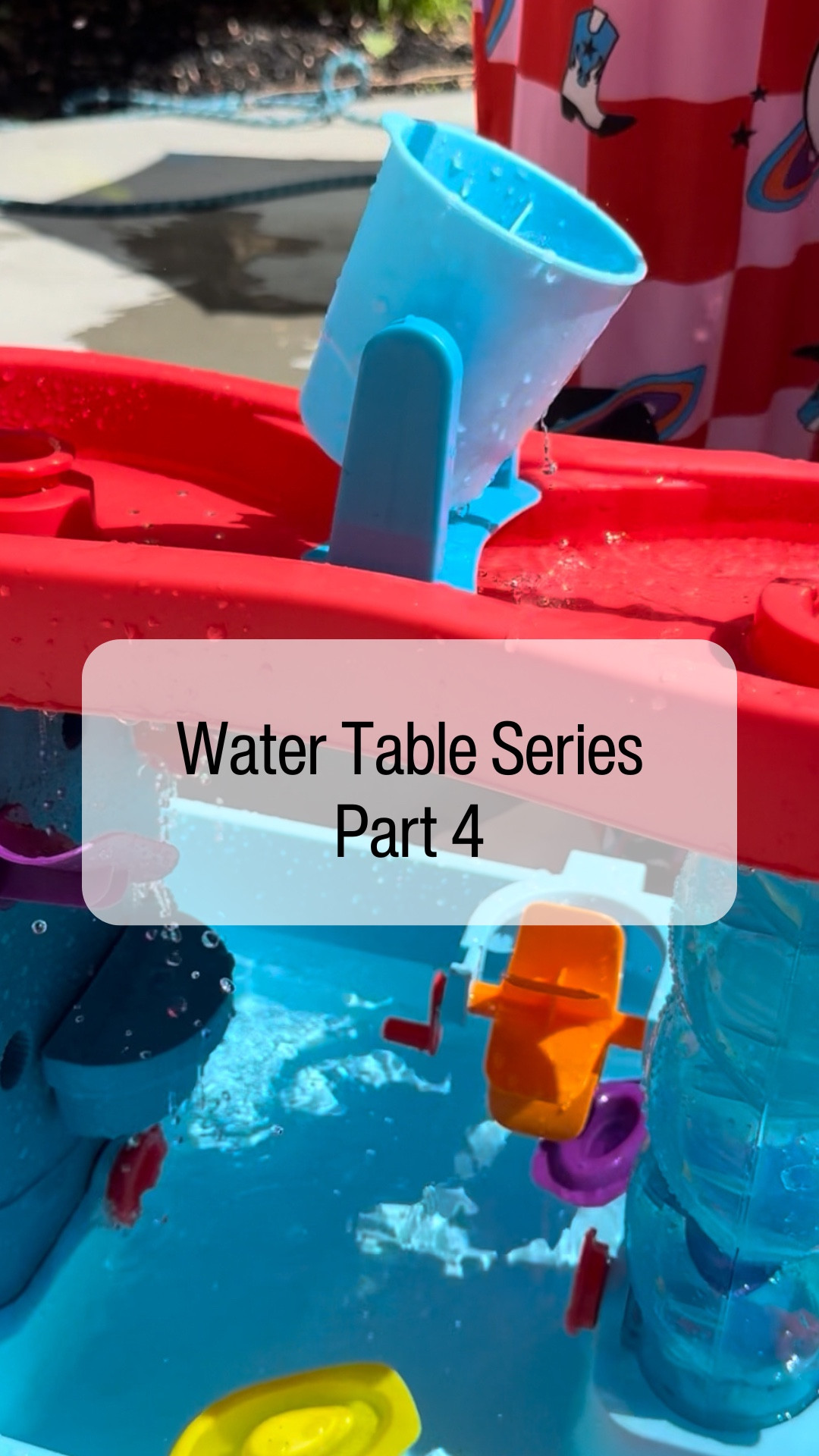 Part 4 of my water table series! I bought 11 water tables to review! This video features the Table Top water table from Target and Rushing River Falls by Simplay. 

Here’s a few additional thoughts beyond my video comments! Water tables can be enjoyed by many ages. If you have a kid over 8, I wouldn’t buy a water table, I would look into a mud kitchen. If your older child has younger siblings, that’s a different story. 

The tabletop water table is a perfect choice for beginners. It’s compact enough to use in the tub or shower, making it great for indoor play. Rushing River Falls stands out with its continuous water flow. It’s unique and easy to store.

| Outdoor Toys, Backyard Toys, Summer Toys, 2025 Toys, Play Inspo, Toddler Hack, Toddler Entertainment |

#LTKHome #LTKFamily #LTKKids