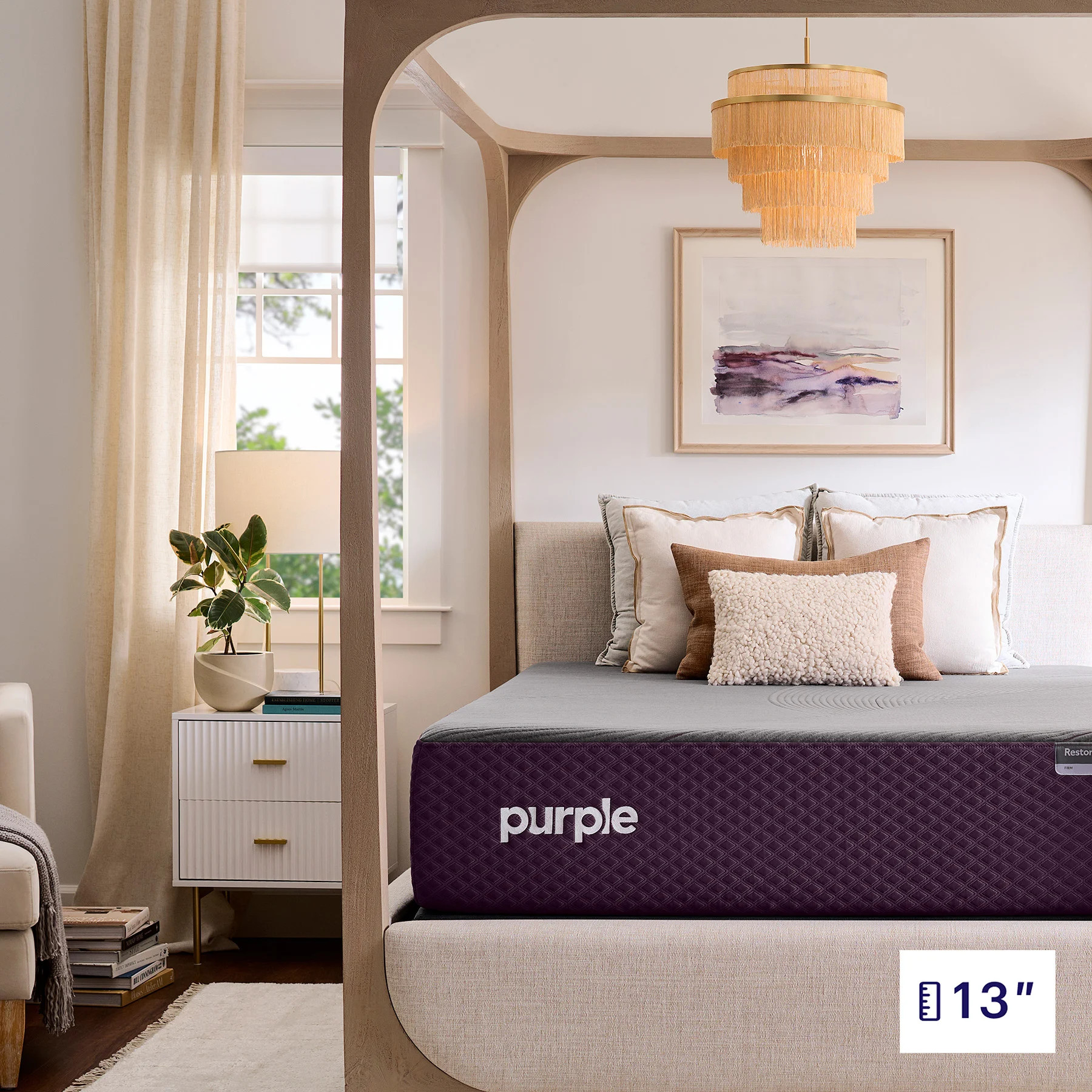 Purple RestorePremier™ Hybrid Mattress | Purple